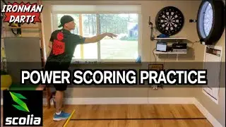 Power Scoring PR on Ironman Darts featuring Scolia Home System