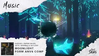 Kazukii, Paper Skies, Jeto & Sharks - Moonlight (Ft. Slyleaf)