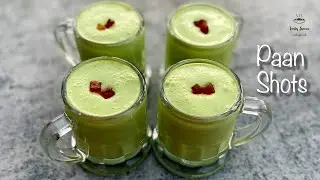 Tasty refreshing Paan Shot | Holi special Paan shot recipe | Thick and creamy meetha Paan drink