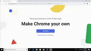 How to install Chrome in Windows 10 with Extensions