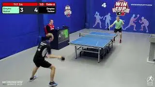 06:00 Dmytro Batiuk 3-0 Dmytro Yurkov  South 7 WIN CUP 18.11.2022 | TABLE TENNIS WINCUP
