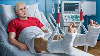 Ostry had a serious accident...
