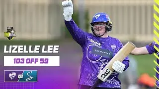 Lizelle Lee Becomes First Player To Hit Back-to-Back WBBL Centuries | #WBBL10