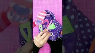 A Candy Monster Bag 🍬 for All Your Halloween Treats!