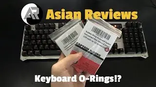 KEYBOARD O-RINGS?! - Captain O-Ring Review