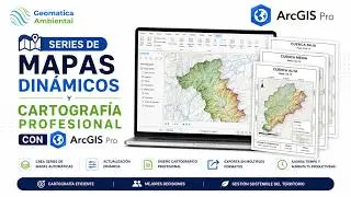 ArcGIS Pro - Generar Series de Mapas
