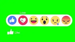 Green Screen - Reacciones De Facebook