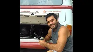 COMO TROCAR  A CORREIA DO ALTERNADOR DA KOMBI MARRITA!!!