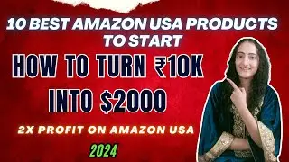 Top 10 Trending Products to Sell in US Market 2024 | Product Research | AMZBlast | Amazon USA