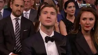 Сергей Бобровский стал лучшем вратарем сезона НХЛ 2016-2017.