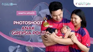 Photoshoot Anak Greysia Polii Bak Atlet Bulu Tangkis