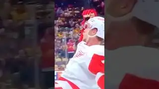 Red Wings D #77 Simon Edvinsson 🥅(1)🏒Wrist-Shot Goal. *did Ned try?*