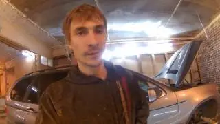 BMW x5 e53 снятие и ремонт рулевой рейки, боремся с тугим рулём часть1