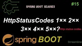 Different Http Status code in rest api spring boot app ?