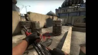 CSGO: Sexy Smoke Shot