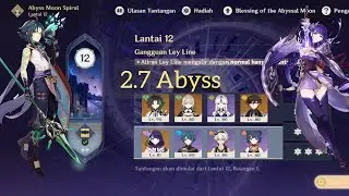 2.7 Xiao C0 & National Ei Spiral Abyss 2.7 Genshin Impact