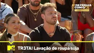TEVE TR3TA!  Veja como foi a lavação de roupa suja com Gabi Prado | De Férias Com O Ex: Diretoria