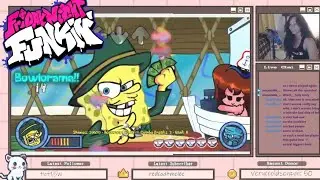 Friday Night Funkin' VS Funkin For Bikini Bottom (FNF Mod) (Spongebob/Robo-Sandy) | All Bonus Songs!