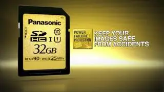 Panasonic Gold Series Class 10 SD Cards