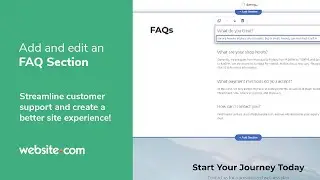 How To Answer Frequently Asked Questions with a FAQ Section on Your Website