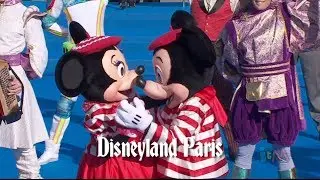 it's a small world 50th anniversary sing-along at Disneyland Paris, Tokyo, Hong Kong