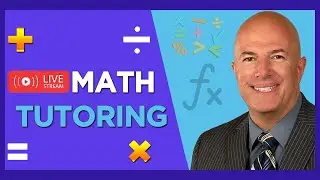 Live Stream Online Math Tutoring for 10/26/2021