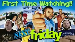 Next Friday (2000) FIRST TIME WATCHING | WAY MORE HILARIOUS!!