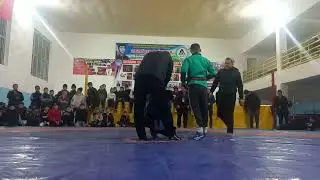 Кубанычбек Батыровдун жаркын элесине арналган АЛЫШ белбоо курошунун финалдык беттеши...