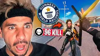 93 KIL !!  BATI O RECORD MUNDIAL DE KILL DO BLOOD STRIKE