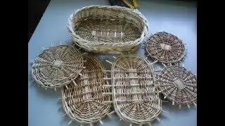 делаем овальное донышко для корзинки пикника Сергей Николаевич