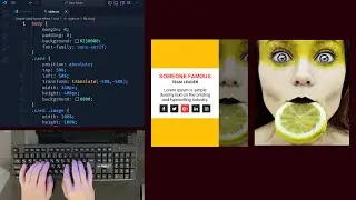 Creating Stunning Card Hover Effects with HTML and CSS | Simple Tutorial
