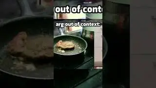When you get taken out of context
