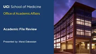Academic File Review