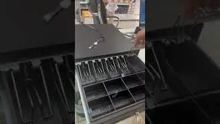 Lb-410 5 gözlü metal para çekmecesi