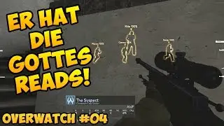 CS:GO - Overwatch #4 - Das Suspect hat die Gottes-Reads!