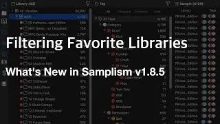 What's New in Samplism v1.8.5
