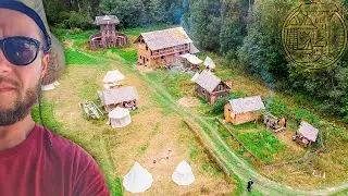 Беседа со Стасом Лесником о парке живой истории "Форпост" часть 1.