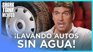 ¡Un producto para lavar autos sin agua! | Shark Tank México