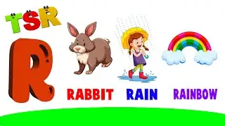 Letter R story | Kids Learning Alphabet R | English Alphabet | Educational Videos For Toddlers