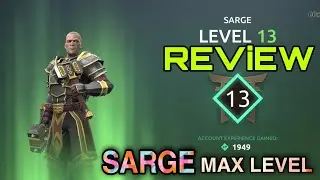 Shadow Fight Arena - SARGE LEVEL 13 REViEW | MAX LEVEL HERO