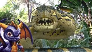What Spyro thinks about the ending of Piranhaconda the movie