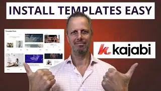 Kajabi Templates 101: Installing and Customizing for Stunning Websites, Courses & Landing Pages!