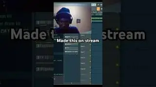 Making a crazy Yeat type beat #shorts #rap #producer
