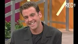 El lanzamiento musical de Carlos Ponce en Sábados Gigantes 1998