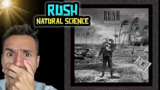Writer Reacts to Rush - Natural Science (REACTION) First Time Hearing It