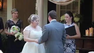 Women vomiting on her wedding
