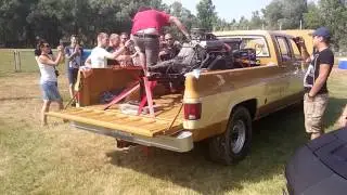 Ford big block 8L, 500HP
