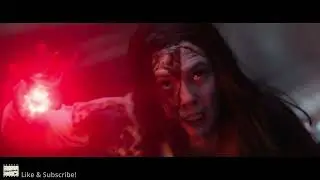 Scarlet witch destroys the Illuminati in Epic Fight! | Doctor Strange 2022 Marvel Movie