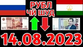 Курси руси дар точикистон 14.08.2023 Курби асъор имруз курси имруза