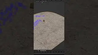 Easy Object Scatter in Blender 